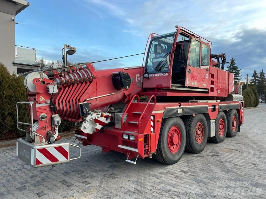 Demag AC 60 City Maastikutõstukid