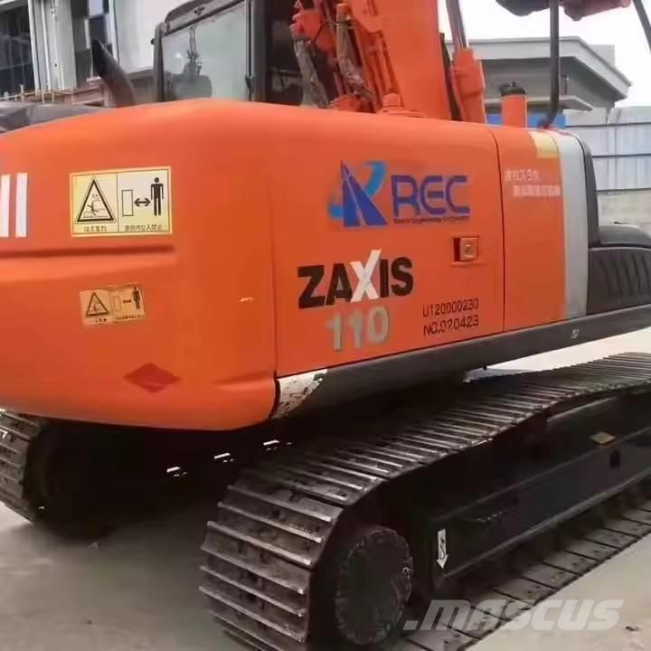 Hitachi zx 110 Roomikekskavaatorid
