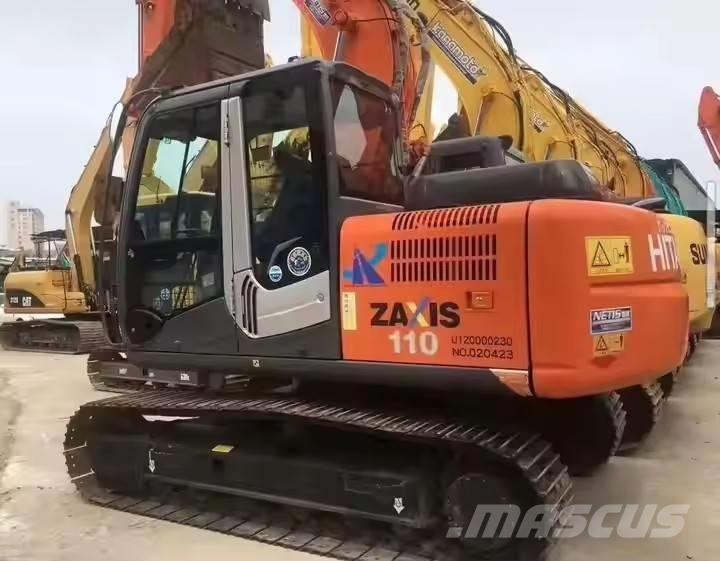 Hitachi zx 110 Roomikekskavaatorid
