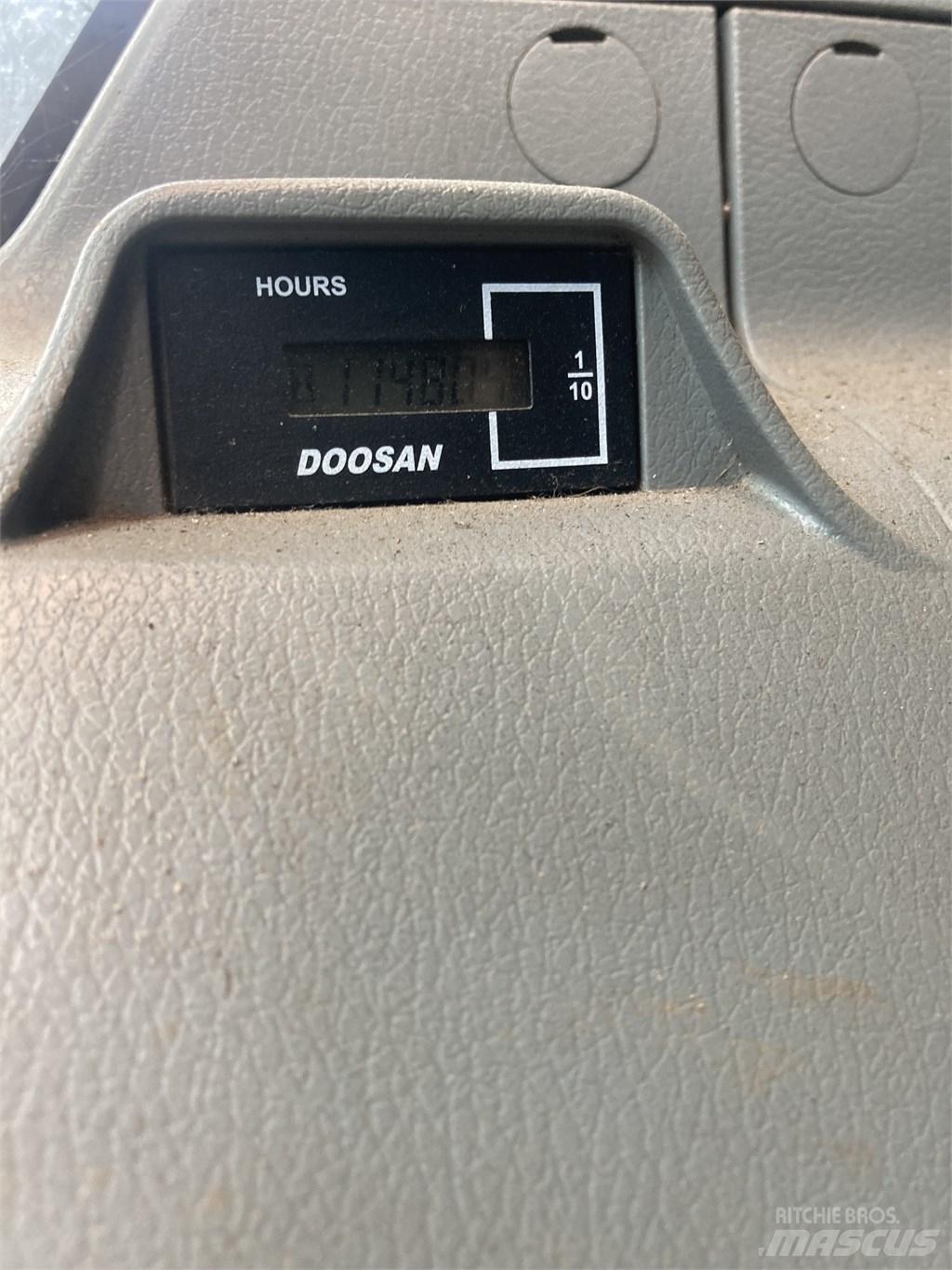 Doosan DX 170-5 W Ratasekskavaatorid