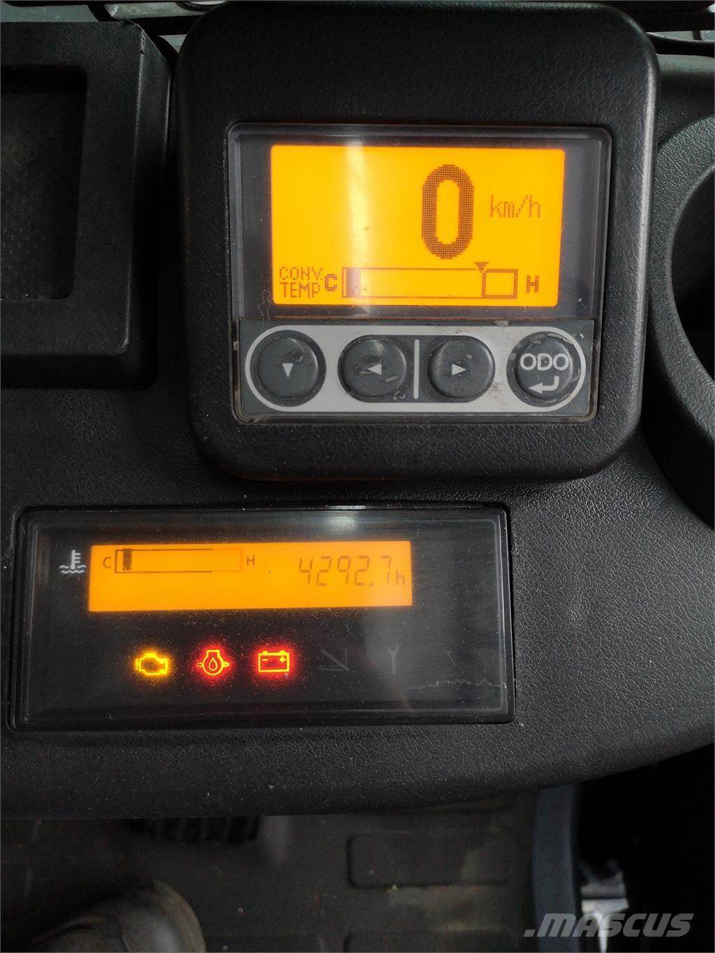 Toyota 02-8FGF25 Gaasitõstukid