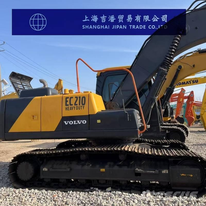 Volvo EC 210 Roomikekskavaatorid