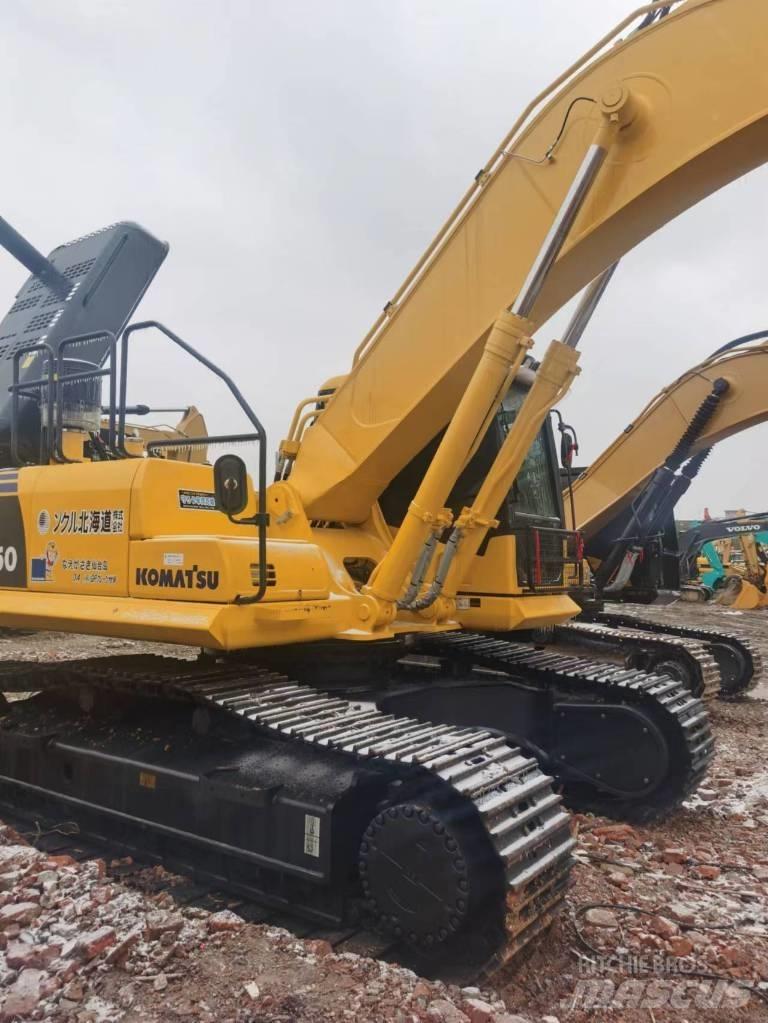 Komatsu PC 350 Roomikekskavaatorid