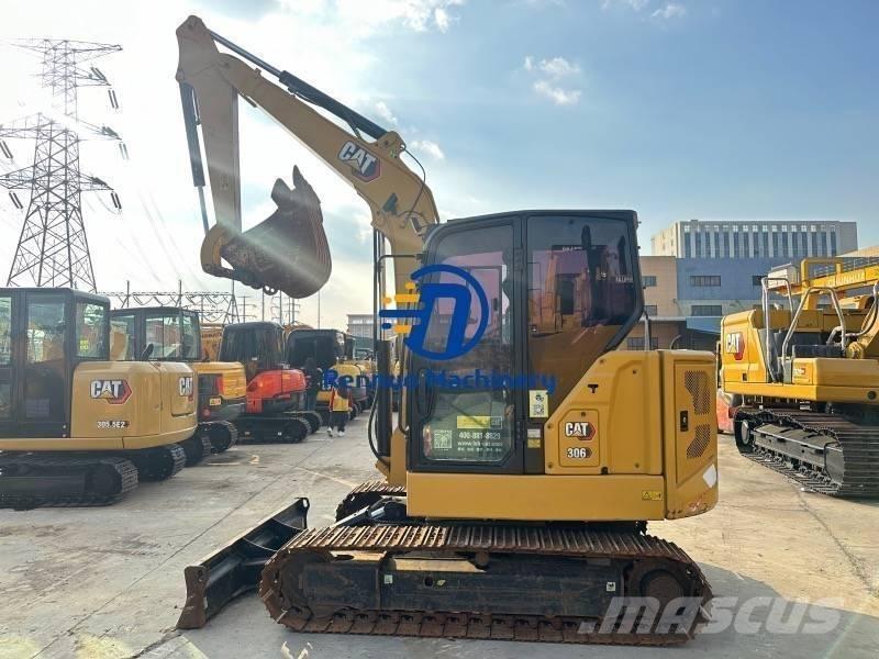 CAT 306E Miniekskavaatorid < 7 t