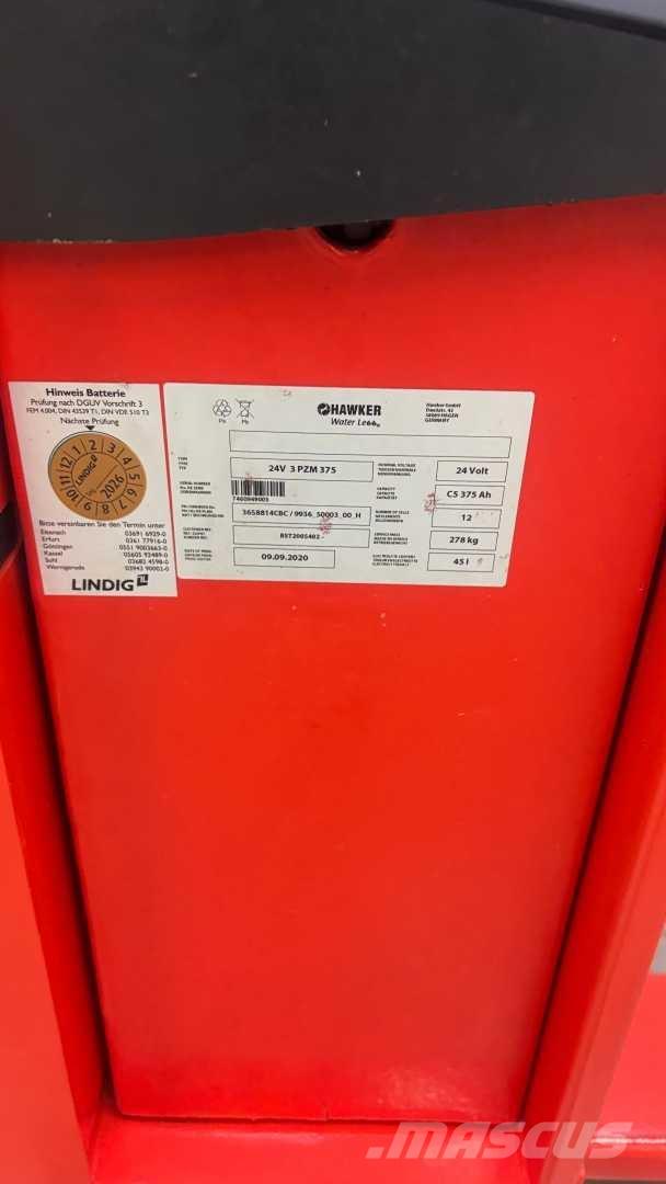 Linde T18 Järelkäidavad virnastajad