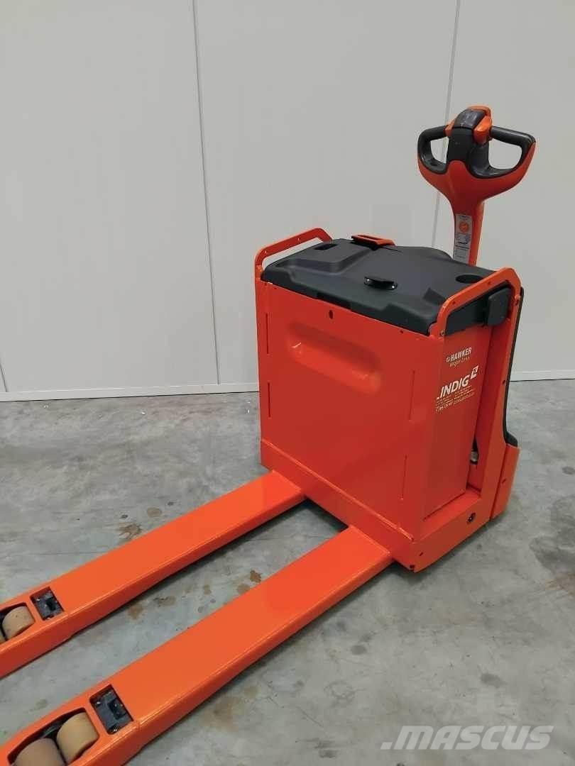 Linde T18 Järelkäidavad virnastajad