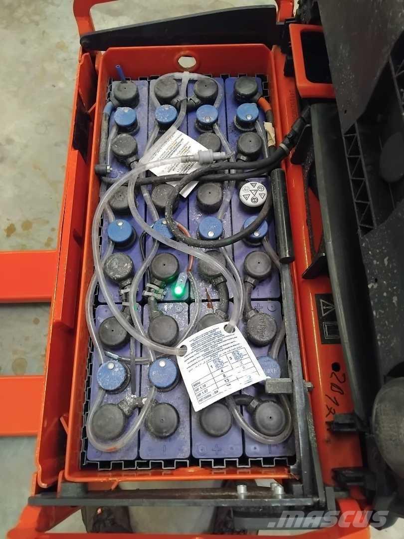 Linde T18 Järelkäidavad virnastajad