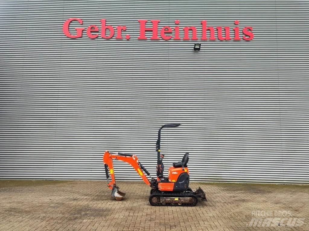 Kubota U10-3 Miniekskavaatorid < 7 t