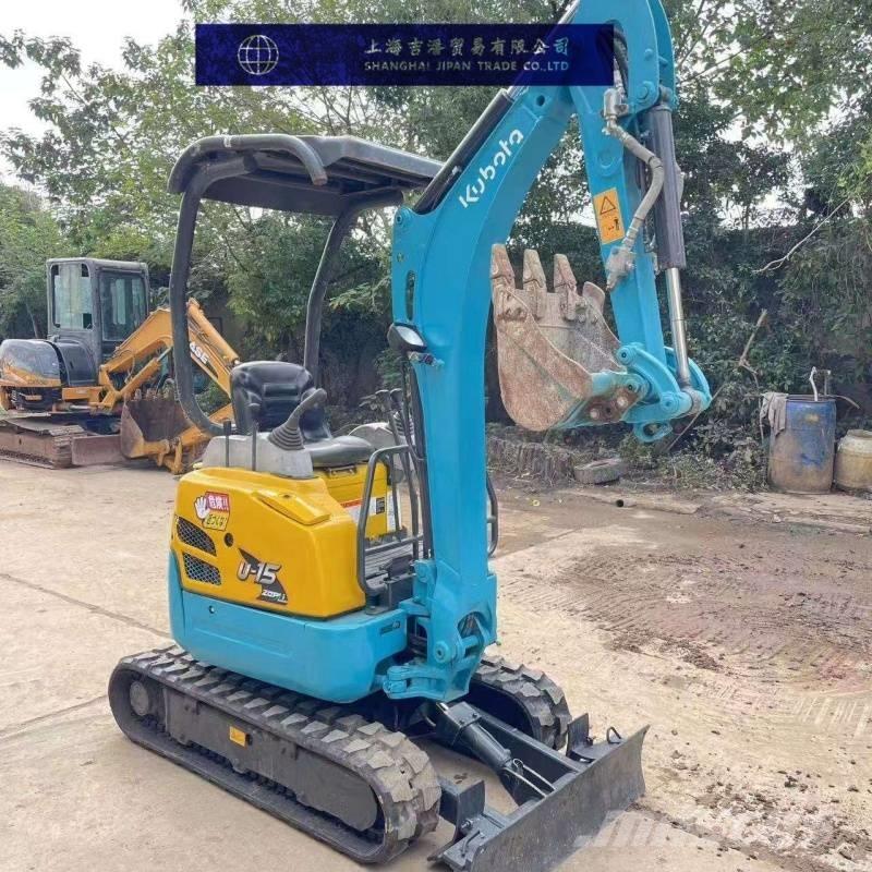 Kubota U 15 Miniekskavaatorid < 7 t