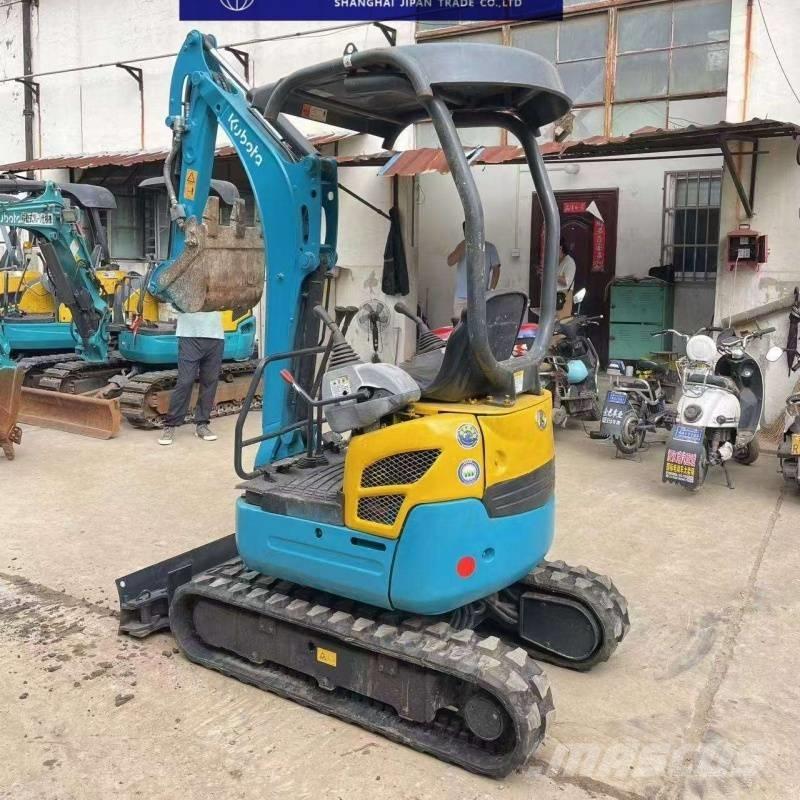 Kubota U 15 Miniekskavaatorid < 7 t