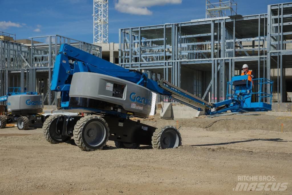 Genie Z-60 DC Iseliikuvad poomtõstukid