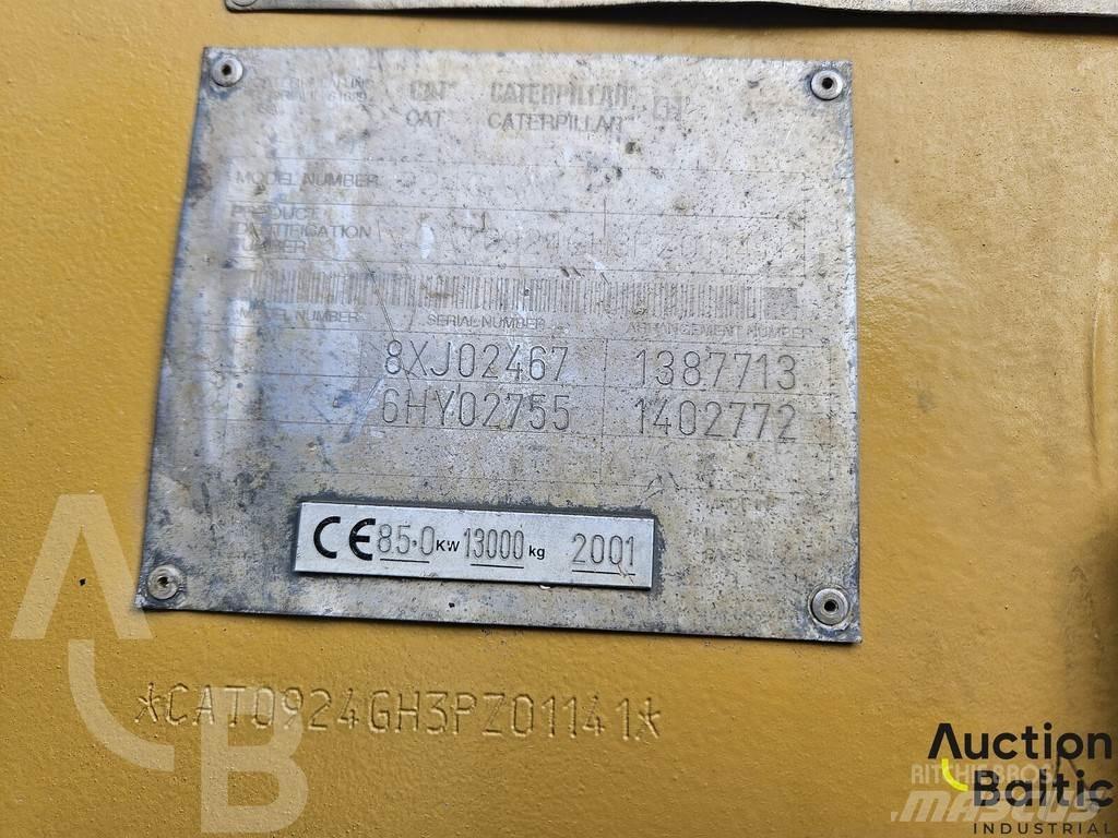 CAT 924 G Rataslaadurid