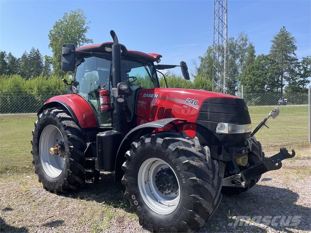 Case IH Puma 240 CVX Traktorid