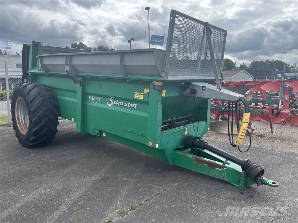 Samson SP 11 Sõnnikulaoturid
