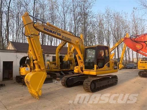 Komatsu PC 120-8 Roomikekskavaatorid