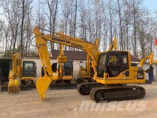 Komatsu PC 120-8 Roomikekskavaatorid