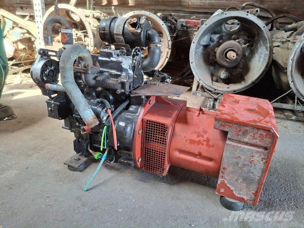 Komatsu 3D72-F2HA Mootorid