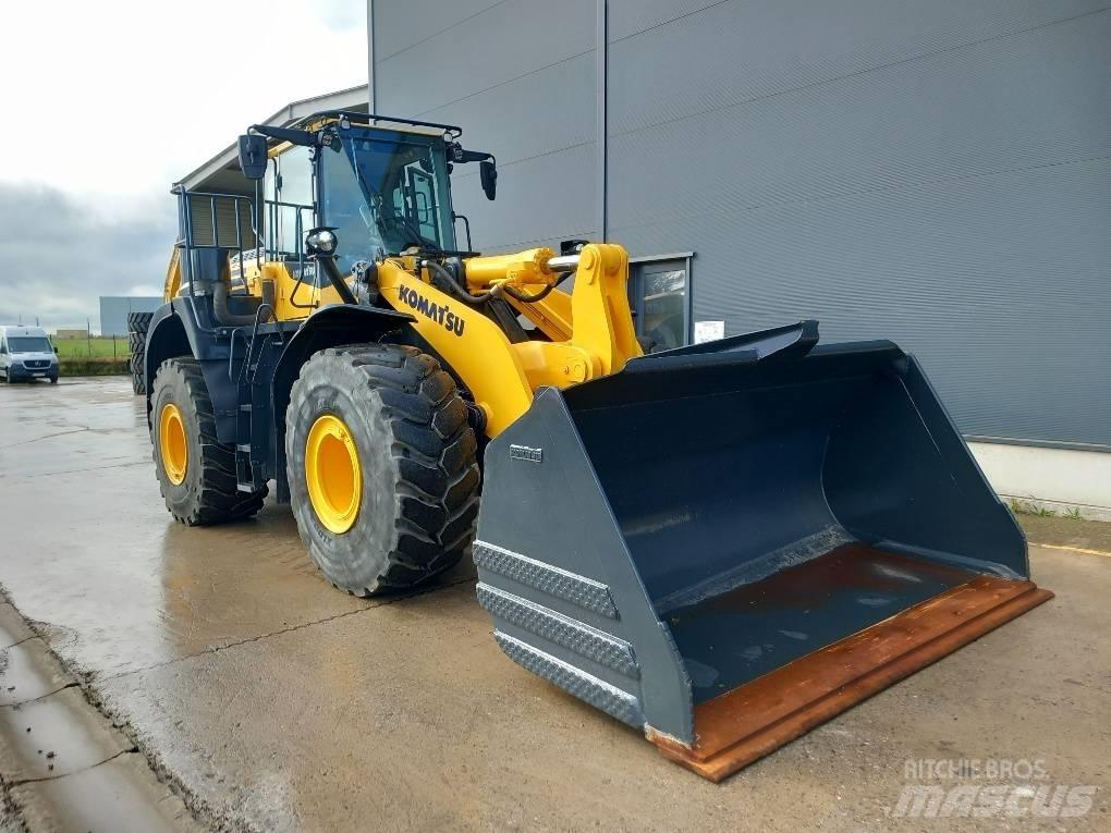 Komatsu WA480-8E0 Rataslaadurid