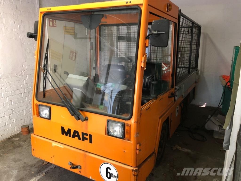 Mafi MTEP 200/7 Kaubikud