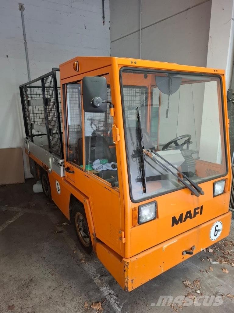 Mafi MTEP 200/7 Kaubikud