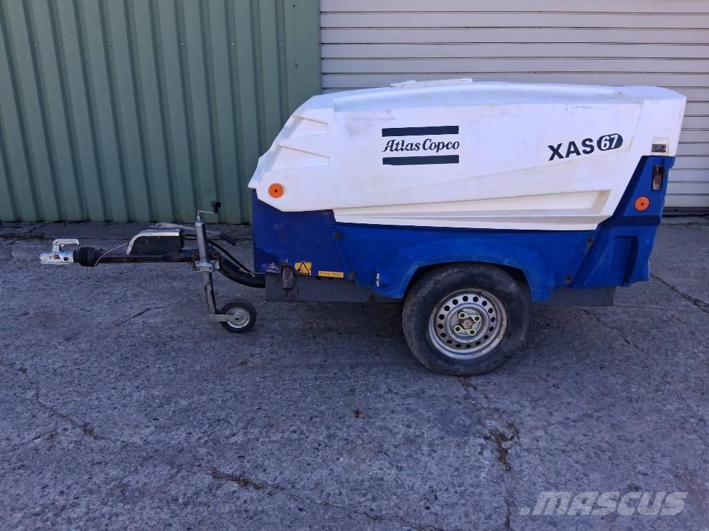 Atlas Copco XAS 67 Kompressorid