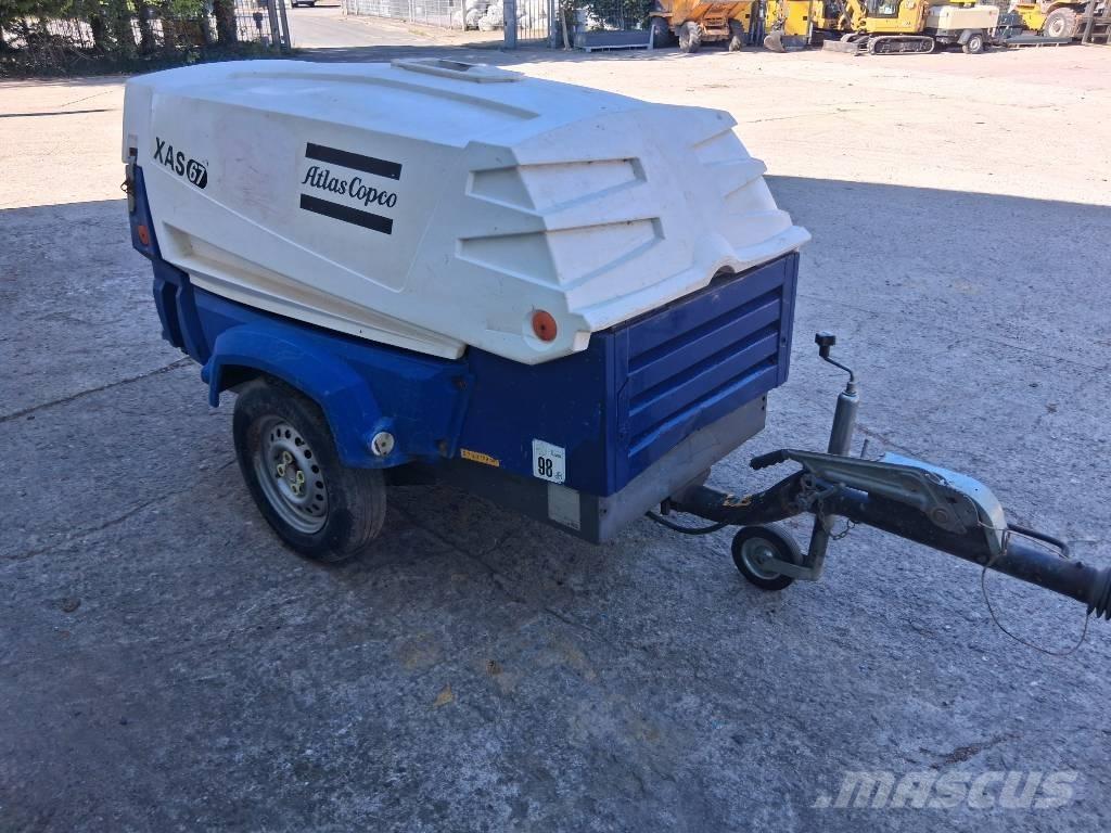 Atlas Copco XAS 67 Kompressorid