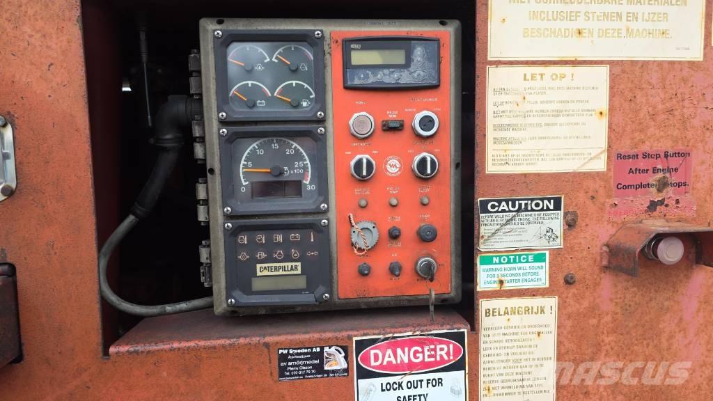 Morbark Predator Iseliikuvad purustid