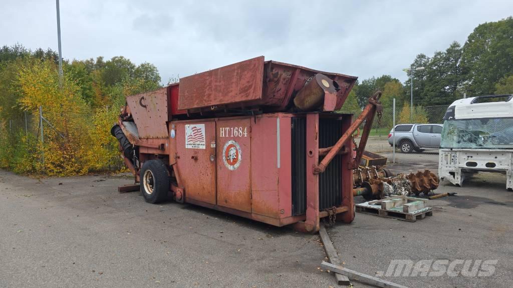 Morbark Predator Iseliikuvad purustid