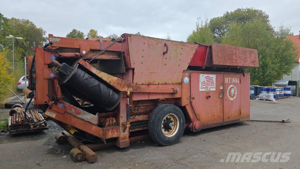 Morbark Predator Iseliikuvad purustid