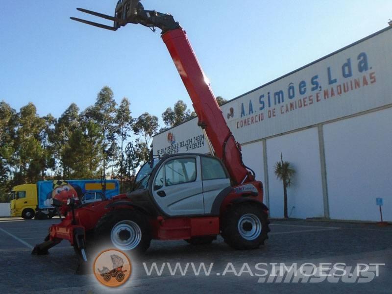 Manitou MT 1440 Teleskooplaadurid