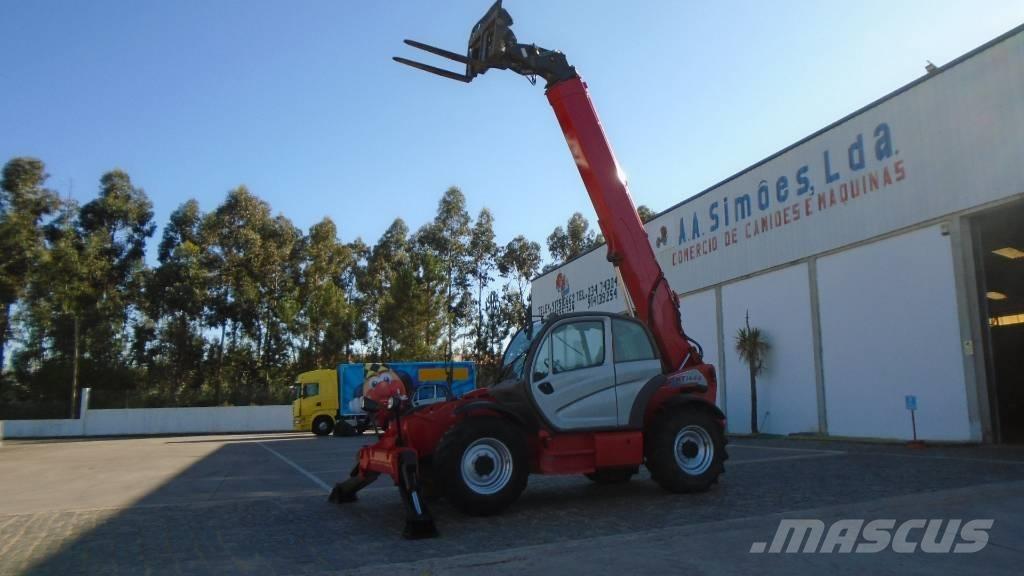 Manitou MT 1440 Teleskooplaadurid