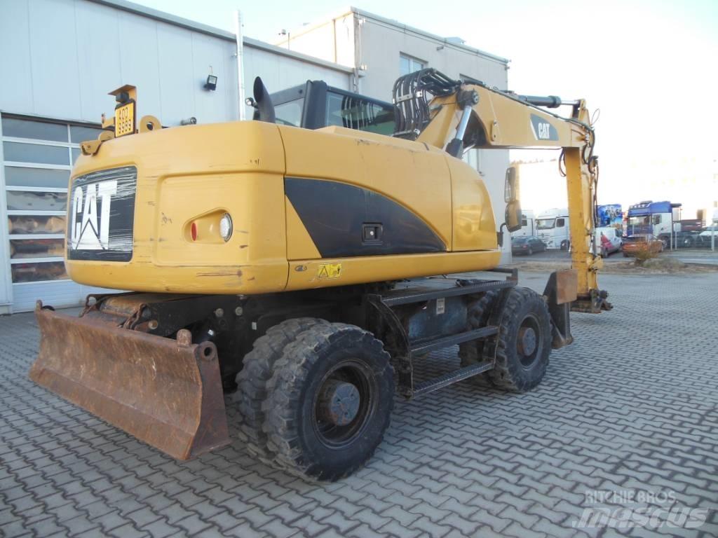 CAT M 316 D Ratasekskavaatorid