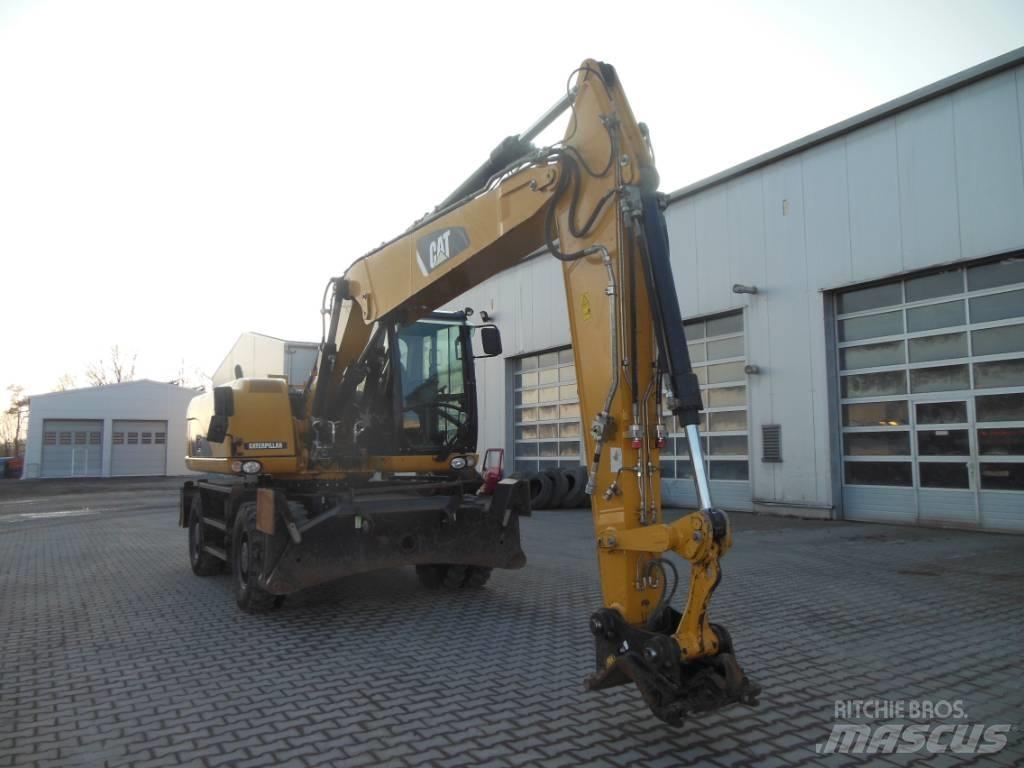 CAT M 316 D Ratasekskavaatorid