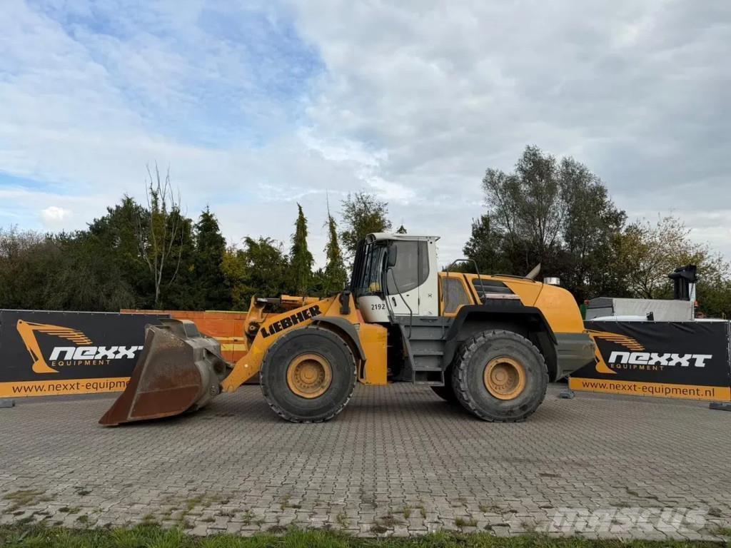 Liebherr L576 Rataslaadurid