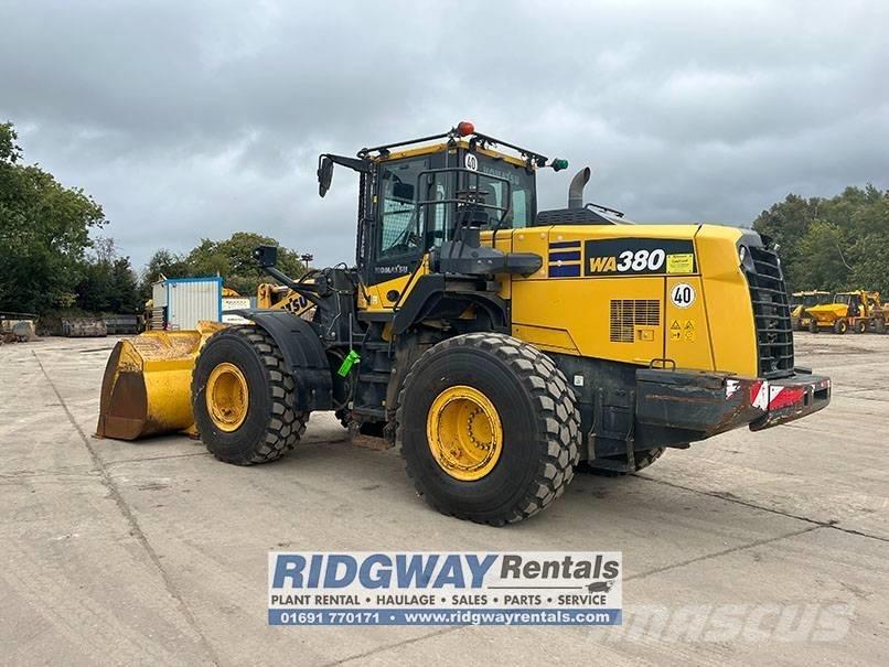 Komatsu wa380 Rataslaadurid
