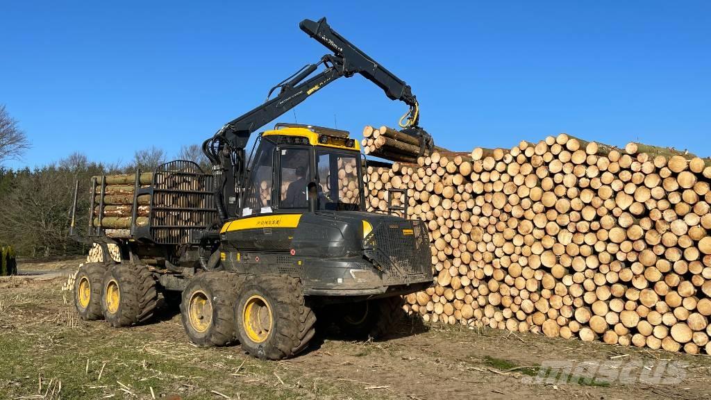Ponsse Wisent 8W Forwarderid