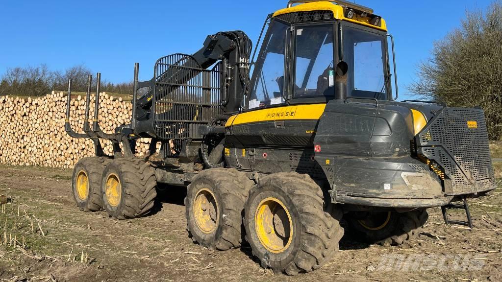 Ponsse Wisent 8W Forwarderid