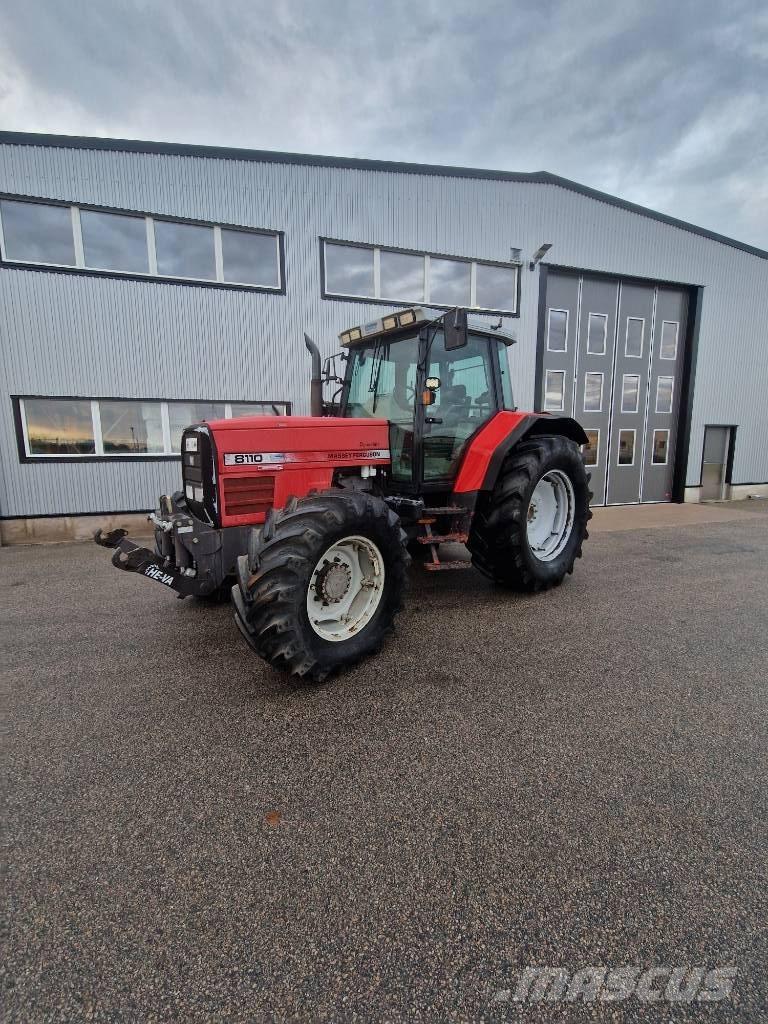 Massey Ferguson 8110 Traktorid