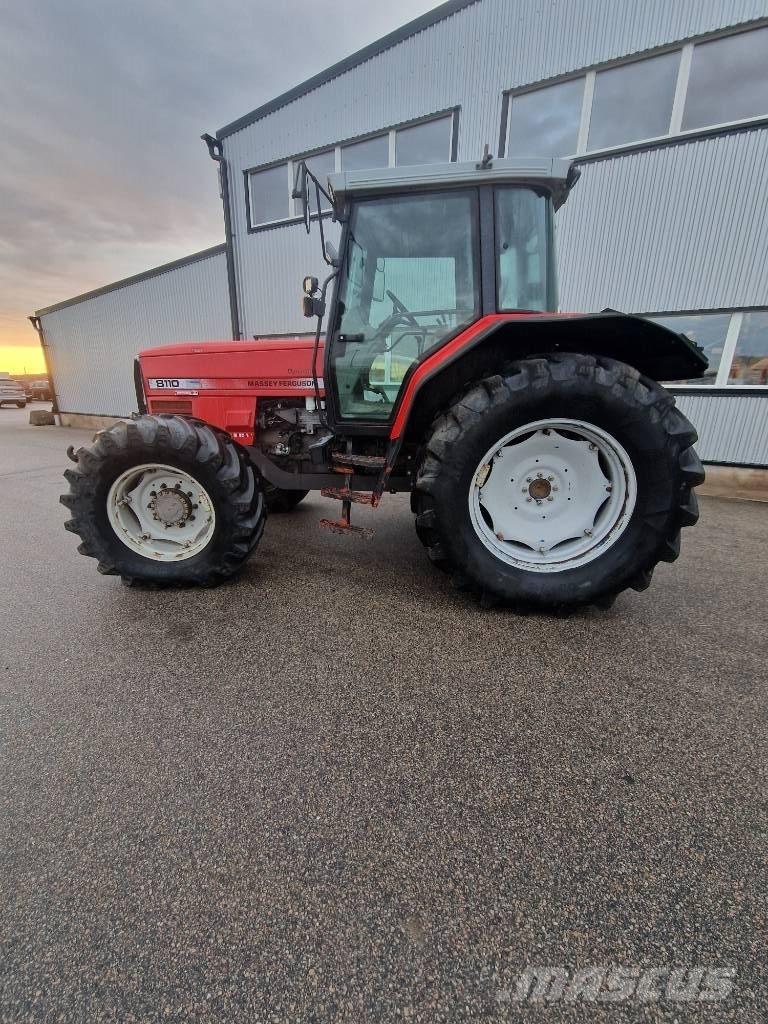 Massey Ferguson 8110 Traktorid