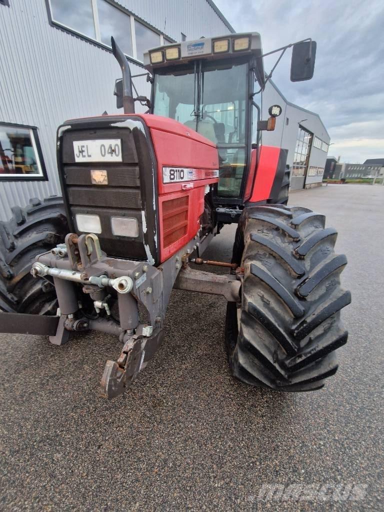 Massey Ferguson 8110 Traktorid