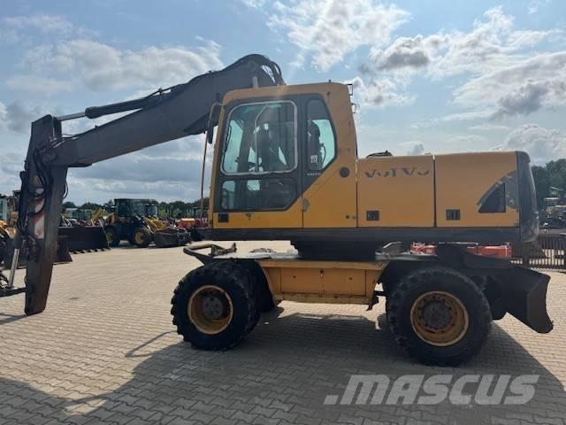 Volvo EW 180 B Ratasekskavaatorid