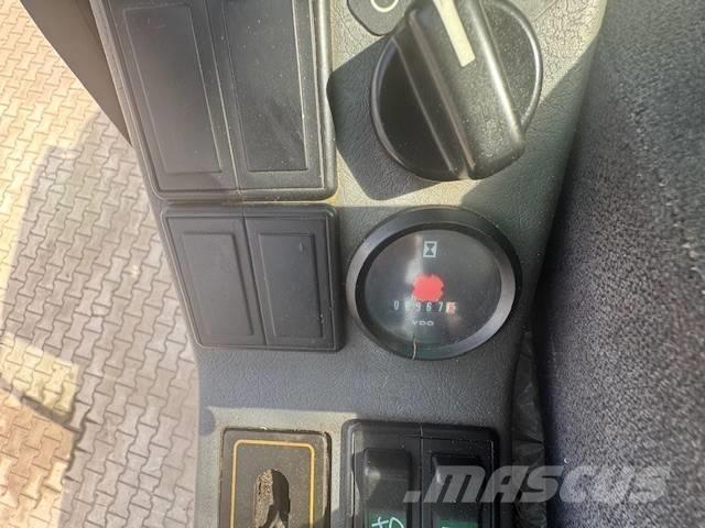 Volvo EW 180 B Ratasekskavaatorid