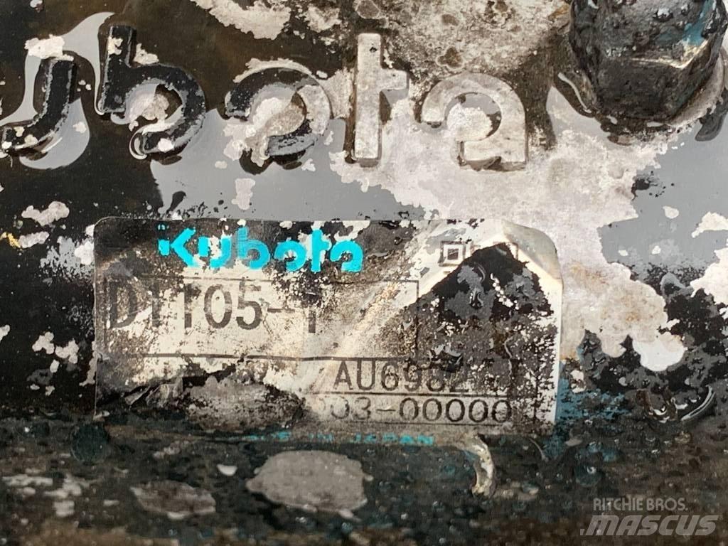 Kubota D 1105 ENGINE Mootorid