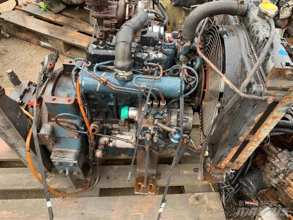 Kubota D 1105 ENGINE Mootorid
