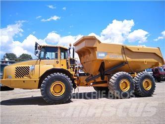 Volvo A 40 D Liigendraamiga pinnaseveokid