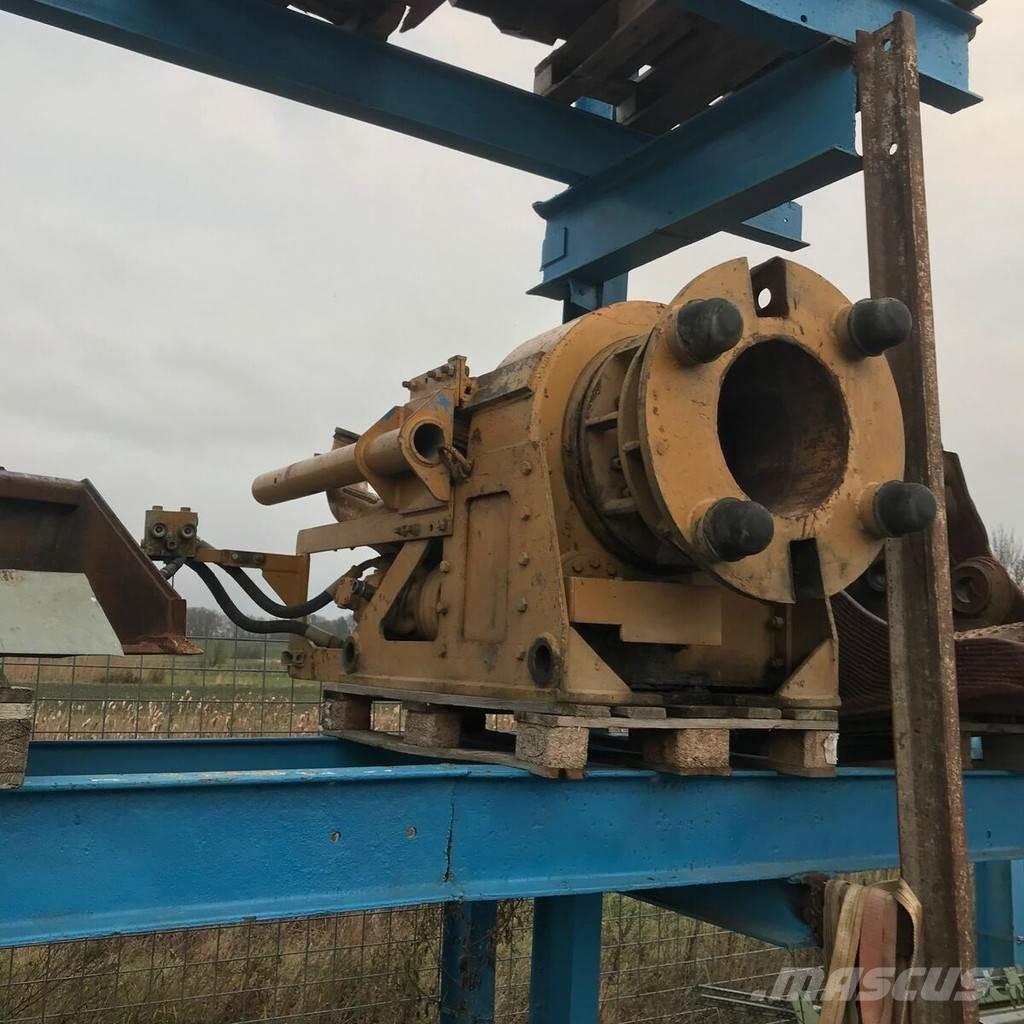 Delmag RH6 KDK Raskepuurid