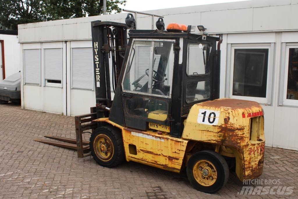 Hyster H 4.00 XL-5 Diiseltõstukid