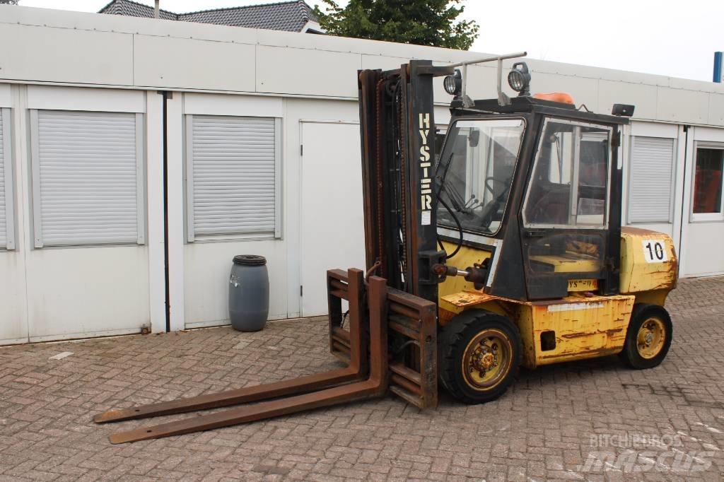 Hyster H 4.00 XL-5 Diiseltõstukid