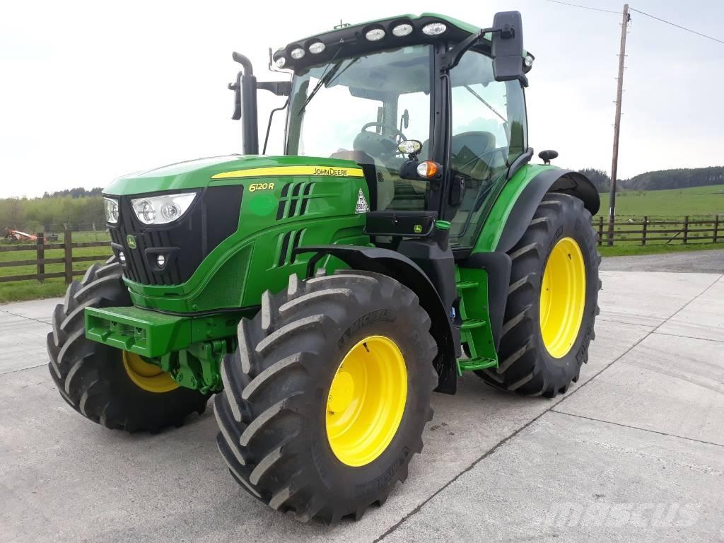 John Deere 6120 R Traktorid