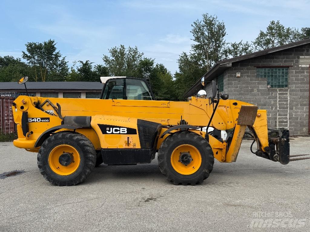 JCB 540-200 Teleskooplaadurid